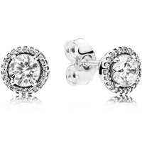 Orecchini Pandora Donna Pandora Timeless in Argento 296272CZ - 296272CZ